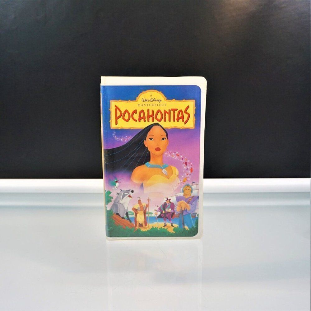 Pocahontas VHS 1996 Clamshell Walt Disney Masterpiece Collection